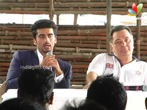 Arjun Kapoor, Rishi Kapoor, Prithviraj At 'Aurangzeb' Press Meet | Bollywood Movie |