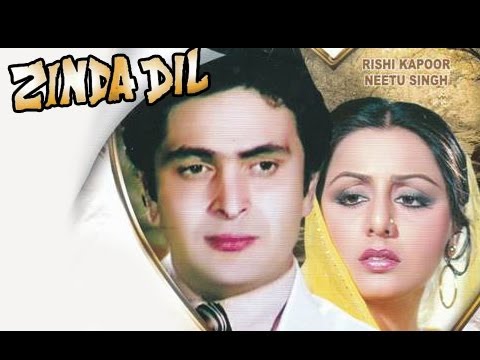 Zinda Dil - Bollywood Romantic Movie - Rishi Kapoor & Neetu Singh