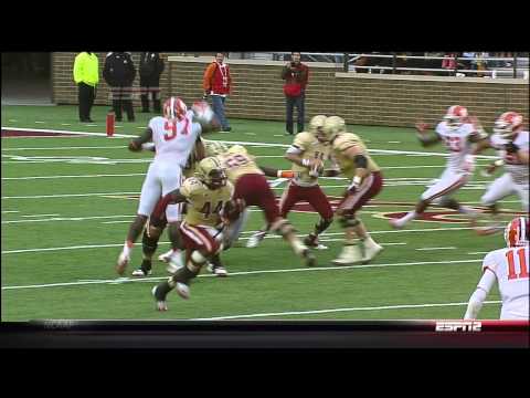 2012 Clemson vs Boston College Football Game