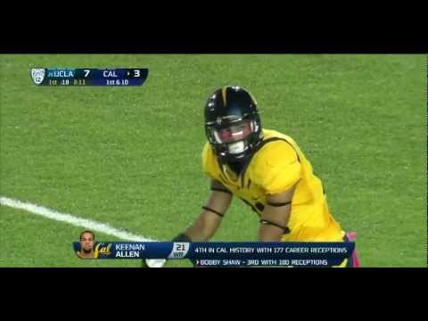 2012 #25 UCLA vs. Cal Golden Bears Football (Full Game)