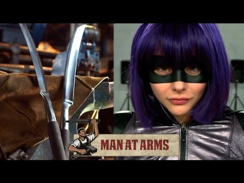 Hit Girl's Detachable Sword (Kick-Ass 2) - MAN AT ARMS