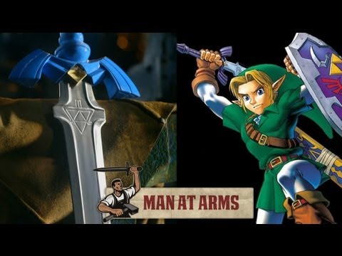 Link's Master Sword (Legend of Zelda) - MAN AT ARMS