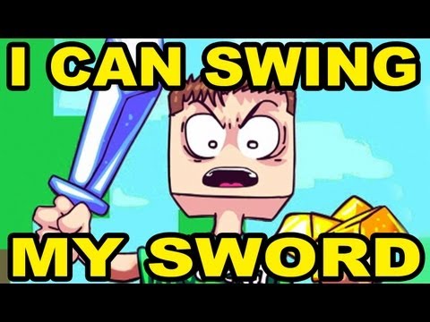 I CAN SWING MY SWORD! (Minecraft Song)