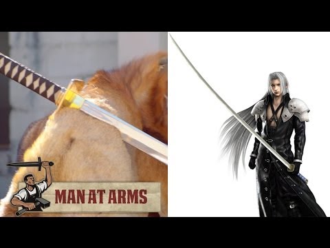 Sephiroth's Masamune  (Final Fantasy VII) - MAN AT ARMS