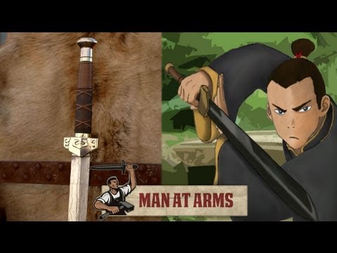 Sokka's Meteor Sword (The Last Airbender) - MAN AT ARMS