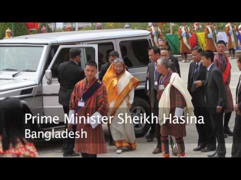 SAARC Opening Ceremonies in Thimphu, Bhutan