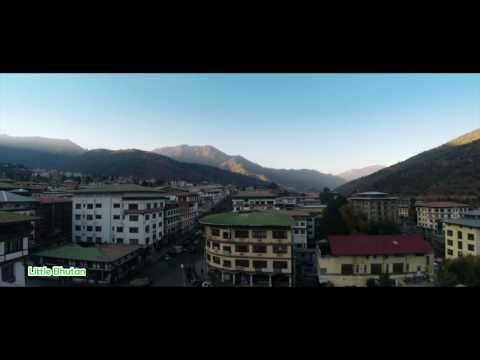 Thimphu, Bhutan - a Timelapse!