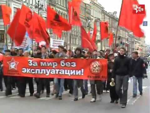 May Day 2011 in Russia: socialists, anarchists and trade unionists