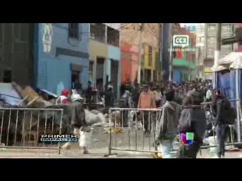 El Bronx, una calle 'maldita' de Bogotá - Primer Impacto