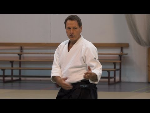 Aikido: Christian Tissier - Belgium 2013