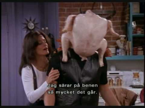 Friends funny thanksgiving moments