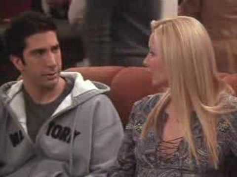 Friends! Phoebe Moments!