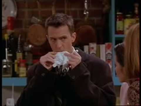 Friends! Chandler Moments