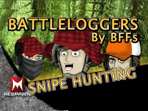 Battleloggers! Snipe Hunting! By Battlefield Friends Season 2 Episode 8!