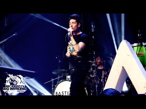 Bastille - Pompeii at Radio 1's Big Weekend