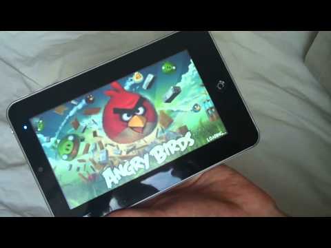 Tabtech M009S UK Tablet PC Review 7 Inch Touch Screen Google Android 2.2 Slate