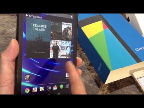 Google Nexus 7 Tablet (7-Inch, 16GB, Black) by ASUS (2013) Review