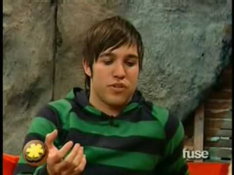 Pete Wentz on The Sauce  {pt 1}