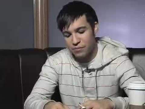 Pete Wentz and some everyday objects