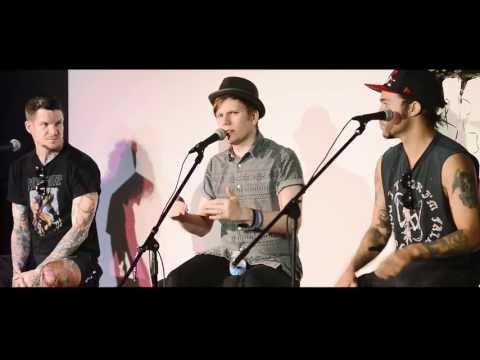 Fall Out Boy: Live Performance and Suprise Birthday Gift for Pete Wentz!