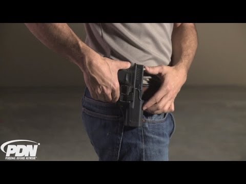 Personal Defense Network: SERPA Holster Review