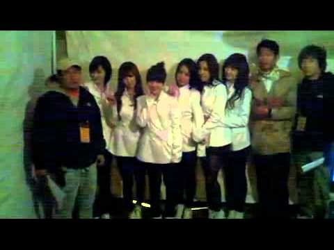 [Cam] 101030 T-ara - Photoshoot with Fan @ Yeoncheon Jeongok-ri Paleolithic Festival [1]