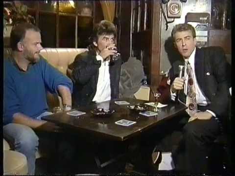 George Harrison 1987 interview in a pub!