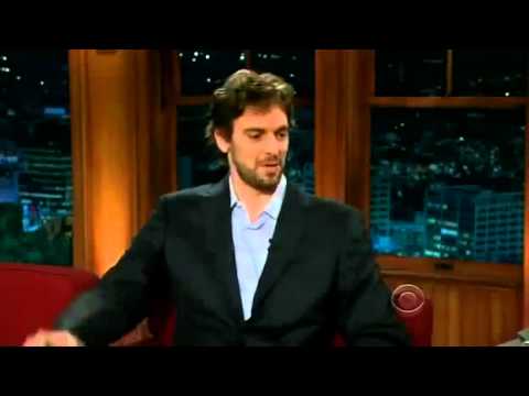 Craig Ferguson 4 2 12E Late Late Show Pau Gasol