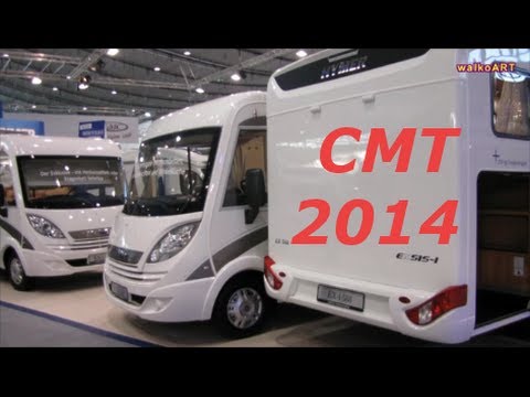 2014 Neue Wohnmobile - New campers - CMT 2014 Messe Stuttgart - Urlaubs-Messe Touristikmesse