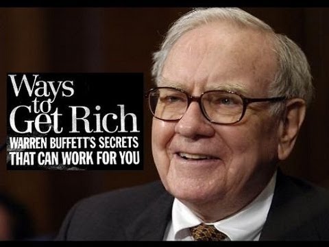 Warren Buffet -  Advice on Managing Personal Finance