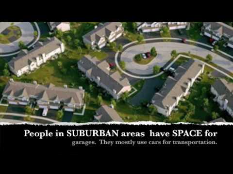 Urban, Suburban, & Rural