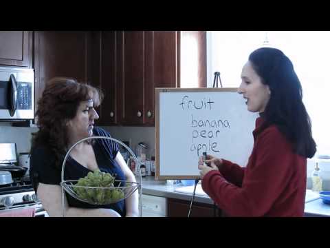 Lesson 23 - Fruits - Learn English with Jennifer