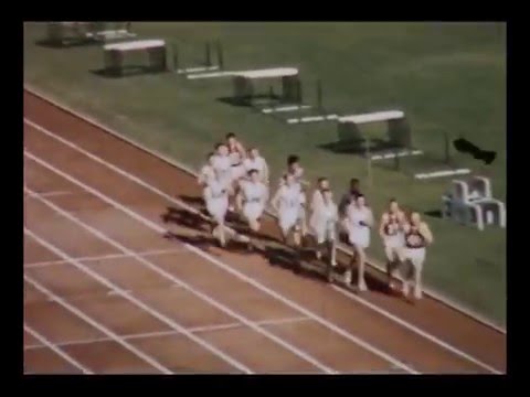 MELBOURNE 1956 5000m (Vladimir Kuts) Amateur Footage