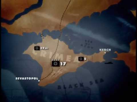 World War Two: Battle of the Crimea 1942 - 1944