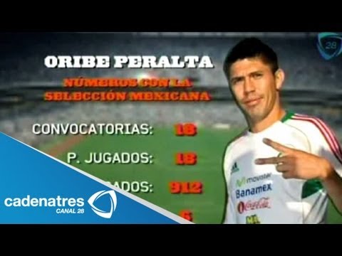 Oribe Peralta, goleador con el Tricolor