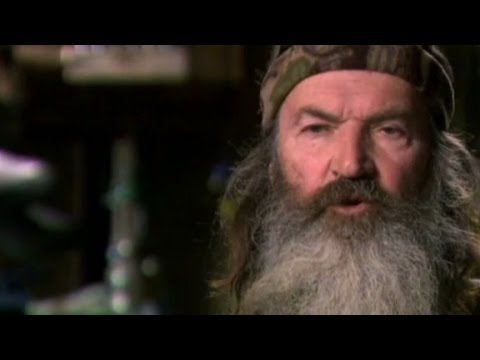 'Duck Dynasty' star: Homosexuality wrong