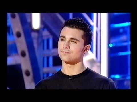 Pop Idol - Darius Danesh - It's Not Unusual/Whole Again - series 1 part 2 of 4 - 26th January 2002