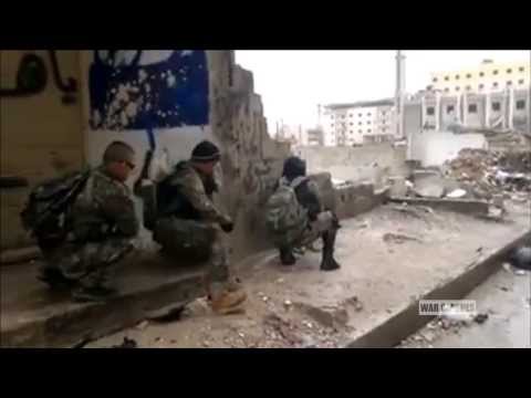 Shia Militias On The Battlefield In Syria | Syrian Civil War