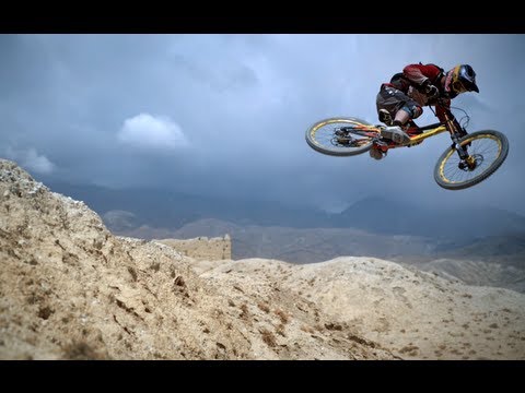 Darren Berrecloth Backcountry MTB 360 - Ultra Slow Motion - Where the Trail Ends