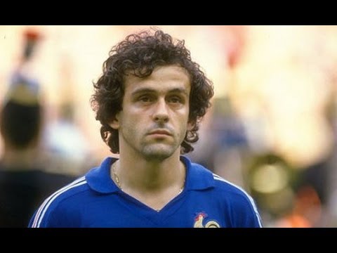 Michel Platini Top Goals & skills (french talented) HD