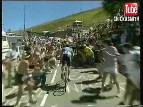 2001 Tour de France Stage 13 Pla d'Adet Dopage