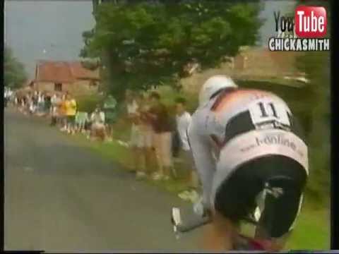 2001 Tour de France Stage 18 Individual Time Trial Dopage Saint-Amand-Montrond