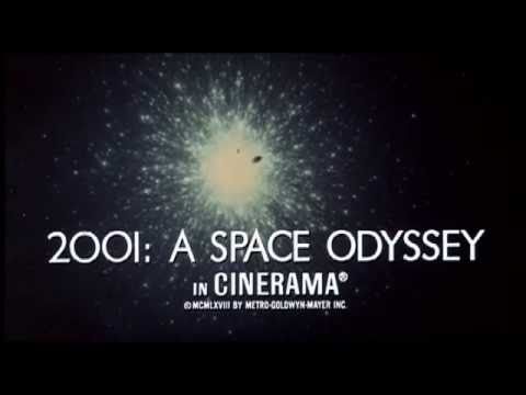 2001: A Space Odyssey - Original Trailer #1