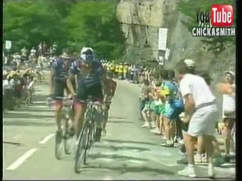 2001 Tour de France Stage 10 L'Alpe d'Huez Dopage