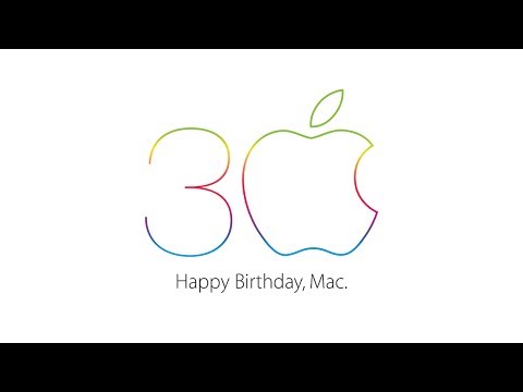 Apple - Mac 30 - Thirty years of innovation