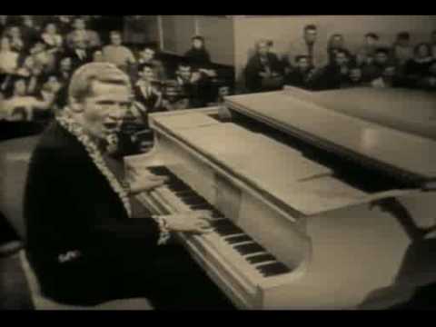 Jerry Lee Lewis -Great balls of fire & Breathless (Live 1958)