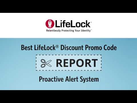 LifeLock Promo Code Discount: REPORT