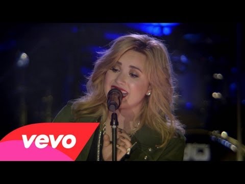 Demi Lovato - Skyscraper (VEVO Presents: Live In London)