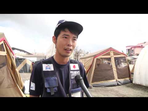 Japan sends Filipino-speaking aid workers to calamity areas