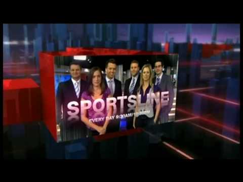 Sky News Australia: 'Sportsline' Promo #1A (2009)